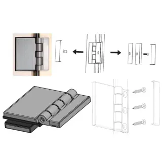  Tylö Gångjärn - Badhuset.se