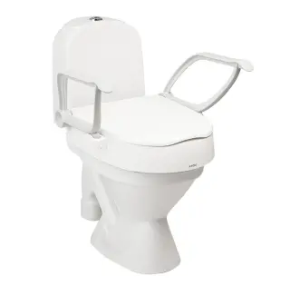  Etac Toalettsitsförhöjare Cloo med armstöd - Badhuset.se