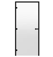  Harvia Black Line Bastudörr Glasdörr - Badhuset.se