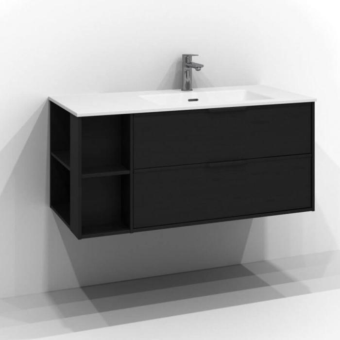  Svedbergs Epos Kommod 100x45 för heltäckande tvättställ - Badhuset.se