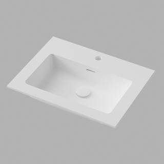  INR Smooth Solid Surface Tvättställ - Badhuset.se