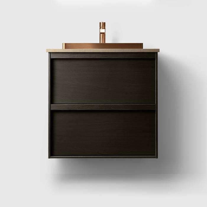  Haven H2 Kommod 60 med stenskiva och nedsänkt tvättställ - Badhuset.se