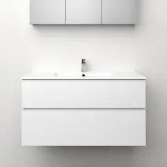  Westerbergs Himmel Kommod 100 med heltäckande tvättställ - Badhuset.se