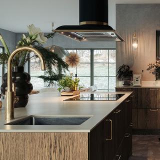  Bricmate Norrvange Ivory Matt Bänkskiva - Badhuset.se