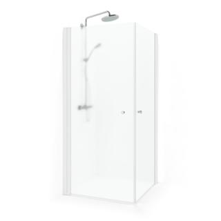  Macro Design Spirit Rak DHSI Hörndusch med Hålgrepp - Badhuset.se