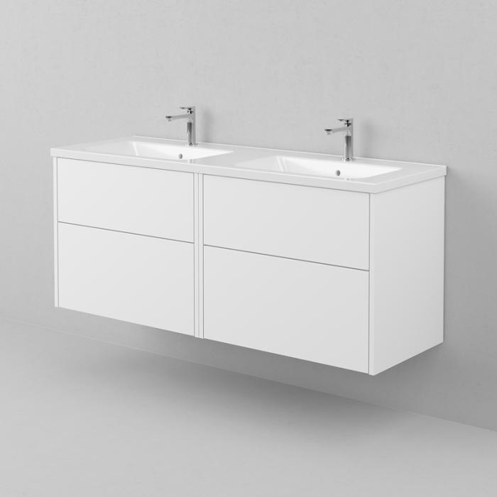  INR GRAND Solid Kommod 140 till heltäckande tvättställ - Badhuset.se