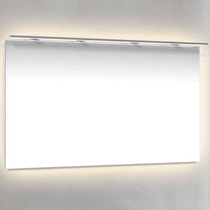  Macro Design Spegel med Rampbelysning LED - Badhuset.se