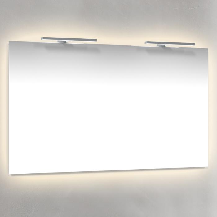  Macro Design Spegel med T-belysning LED - Badhuset.se