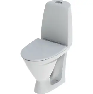  If&ouml; Sign 6872 Golvst&aring;ende F&ouml;rh&ouml;jd Toalettstol - Badhuset.se