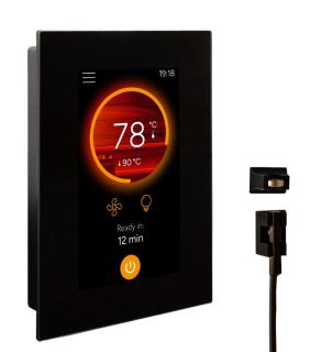  Harvia Fenix WiFi Styrenhet med d&ouml;rrsensor - Badhuset.se