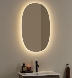  Hafa Ellipse LED Badrumsspegel 500x850 - Badhuset.se