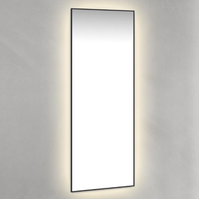  Macro Design Avlång spegel med ram - Badhuset.se
