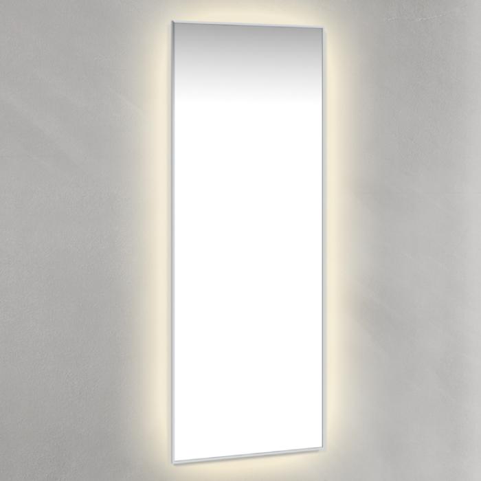 Macro Design Avlång spegel med ram - Badhuset.se