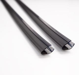  Macro Design Empire Magnetlistpar (mattsvart) - Badhuset.se