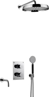  Tapwell ARM7368 ED2 Takduschpaket Inbyggnad - Badhuset.se