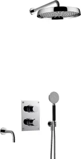  Tapwell ARM7368 ED2 Takduschpaket Inbyggnad - Badhuset.se