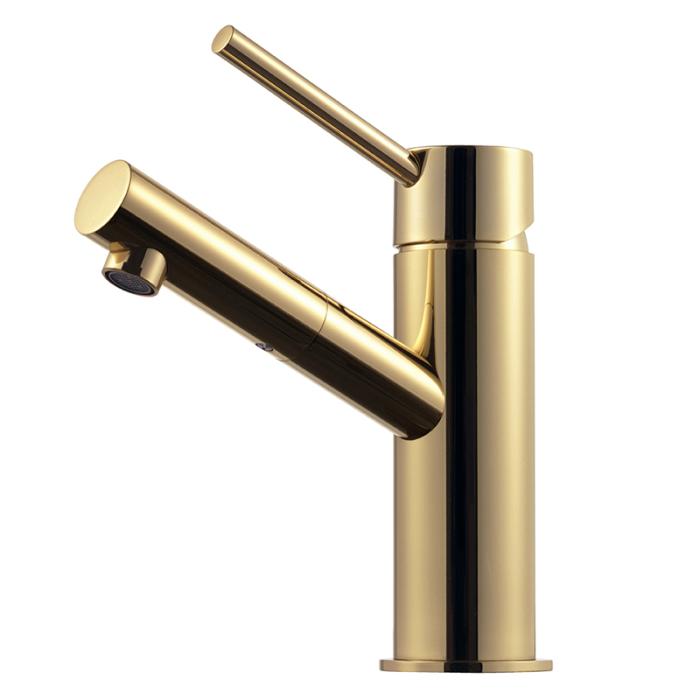  Tapwell BI071 Tvättställsblandare, Mässing - Badhuset.se