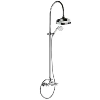  Tapwell XCOL000-150 Komplett takdusch - Badhuset.se