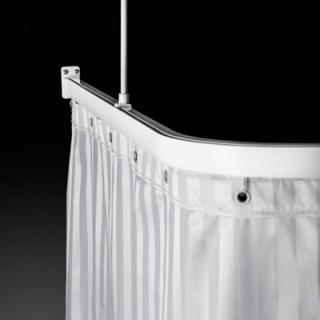  Spirella Stabil Skena, hörn - Badhuset.se