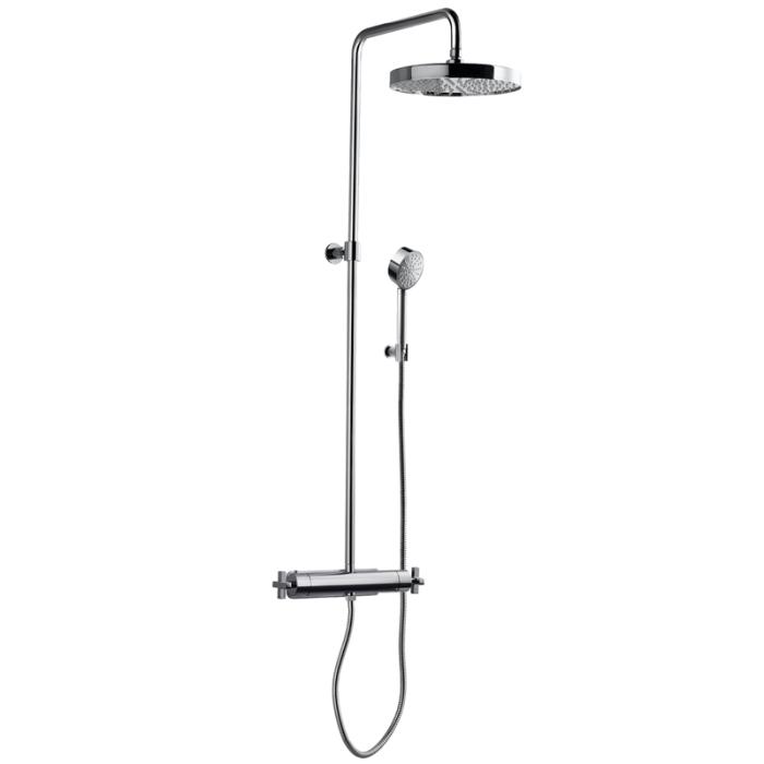  Tapwell TAP 7200 Komplett takdusch, Krom - Badhuset.se
