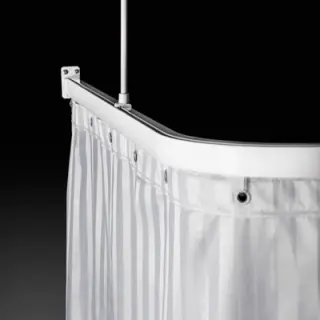  Spirella Stabil Skena, U-form - Badhuset.se