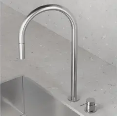  Scandtap Steel Harmonized K2P Köksblandare - Badhuset.se