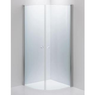  INR LINC Niagara Hörndusch, Standardmått - Badhuset.se