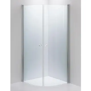  INR LINC Niagara Hörndusch, Standardmått - Badhuset.se