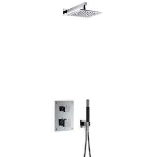  Tapwell BOX8268 Square Komplett takdusch inbyggnad - Badhuset.se