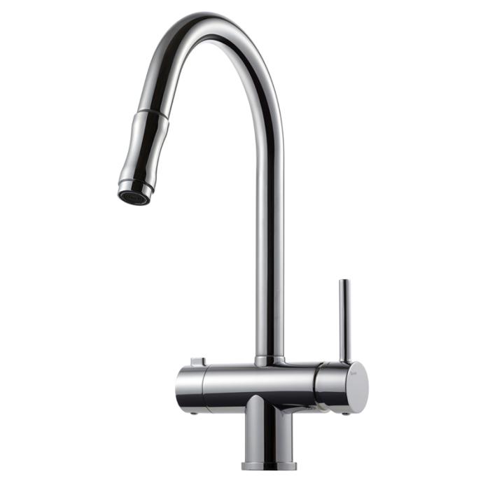  Tapwell SK886 Köksblandare, Krom - Badhuset.se