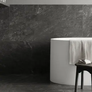  Bricmate M36 Marais Dark Grey Granitkeramik - Badhuset.se