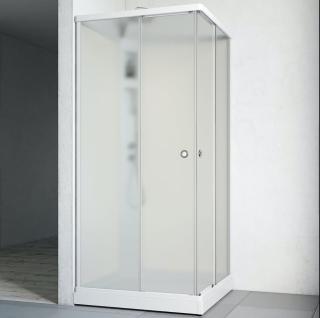  Macro Design Duschkabin Flow Rak med Infälld Blandare - Badhuset.se