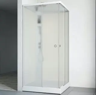  Macro Design Duschkabin Flow Rak med Infälld Blandare - Badhuset.se