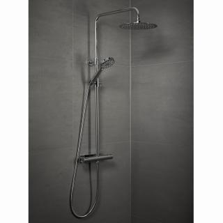  INR MIST Takdusch med 3-funktionshanddusch 150 c/c, Krom - Badhuset.se