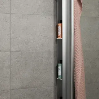  INR PILE F&ouml;rvaringshylla - Badhuset.se