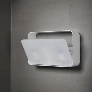  INR NEST Väggskåp med vippbar lucka - Badhuset.se