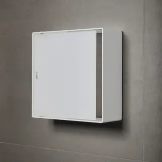  INR CASE Väggskåp med pivothängd lucka - Badhuset.se