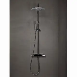  INR MIST Takdusch med handdusch, Krom/Krom - Badhuset.se