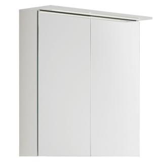  Hafa Shine Spegelskåp 600 vit - Badhuset.se