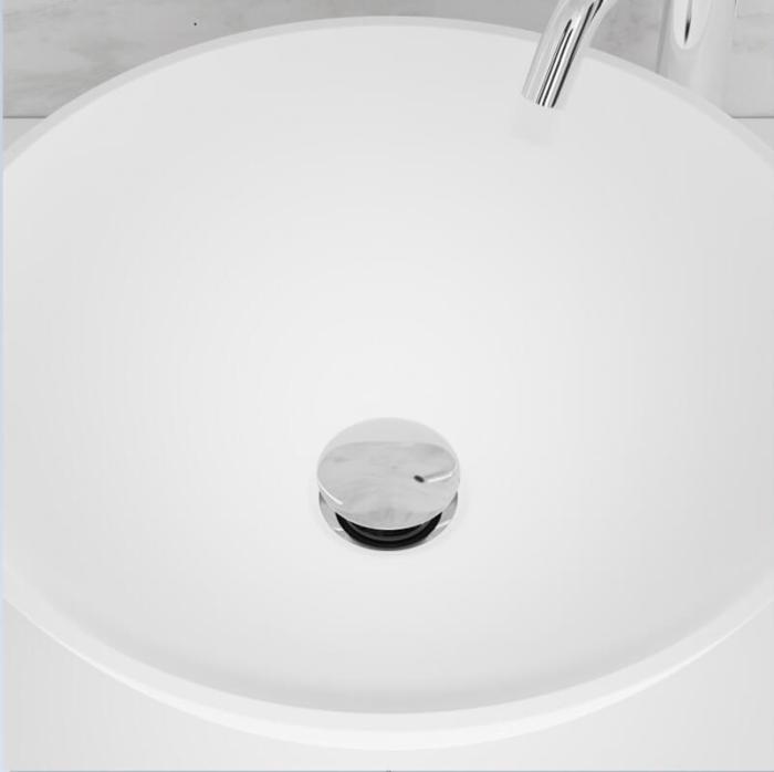  Scandtap Bottenventil Pop-up universal Duo - Badhuset.se