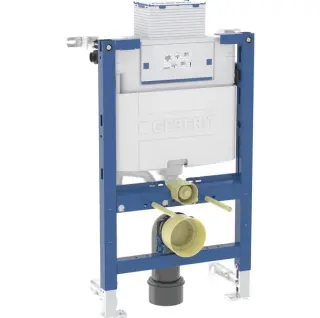  Geberit Duofix Omega WC-fixtur 82 cm för inbyggnad - Badhuset.se