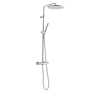  Damixa Eliza Takduschpaket, Krom - Badhuset.se