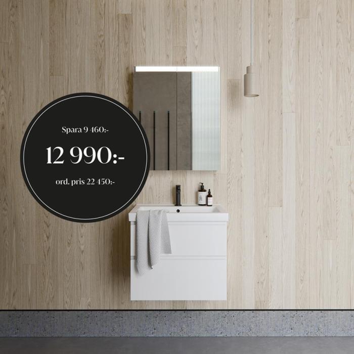 INR Möbelpaket VISKAN Grip 60 - Badhuset.se