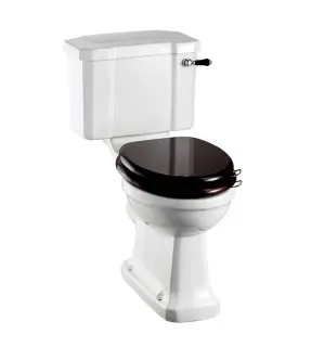  Burlington Regal Toalettstol F&ouml;rh&ouml;jd med sits - Badhuset.se