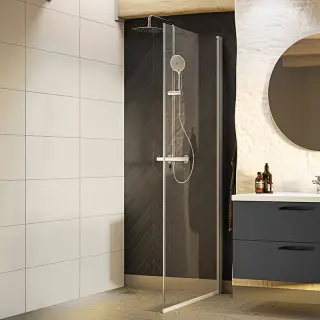  Westerbergs Nejd Duschv&auml;gg rak - Badhuset.se