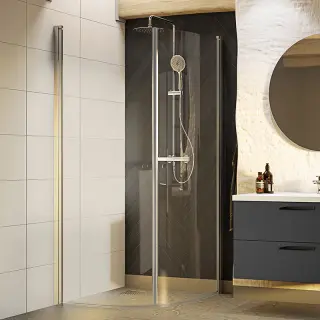  Westerbergs Nejd Hörndusch rund - Badhuset.se