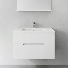  Hafa Sun Compact Kommod 80 med heltäckande tvättställ - Badhuset.se