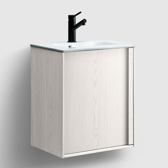  Haven H2 50 Slim Kommod med porslinstvättställ - Badhuset.se