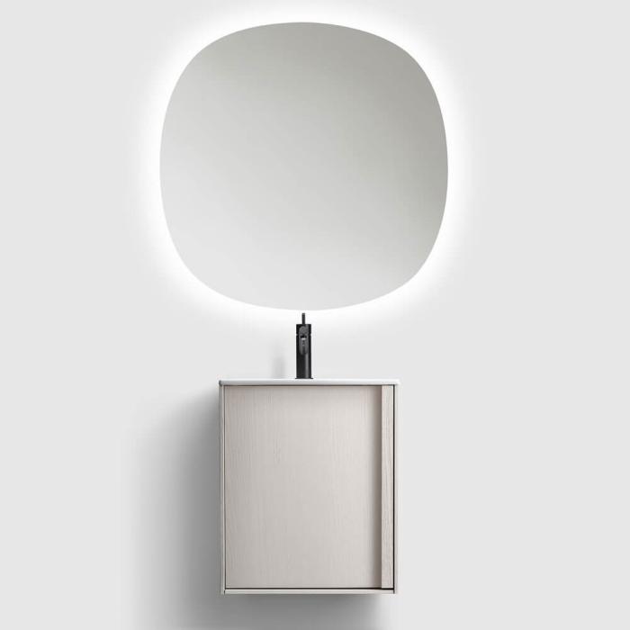  Haven H2 50 Slim Kommod med porslinstvättställ - Badhuset.se