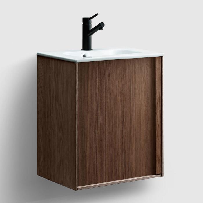  Haven H2 50 Slim Kommod med porslinstvättställ - Badhuset.se